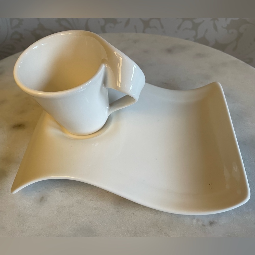 Villeroy & Boch Wave Cafe espresso set